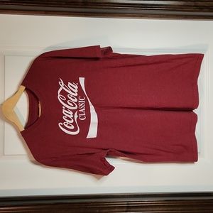 Coca Cola T Shirt XL